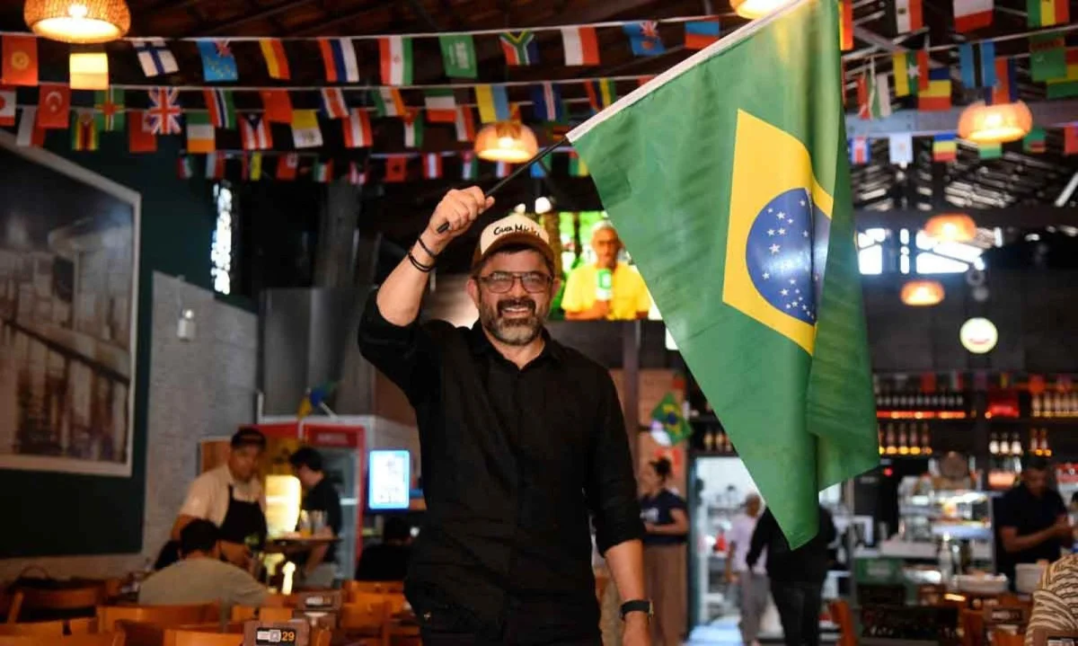 Bares de BH preparados para torcer pela Seleção Brasileira