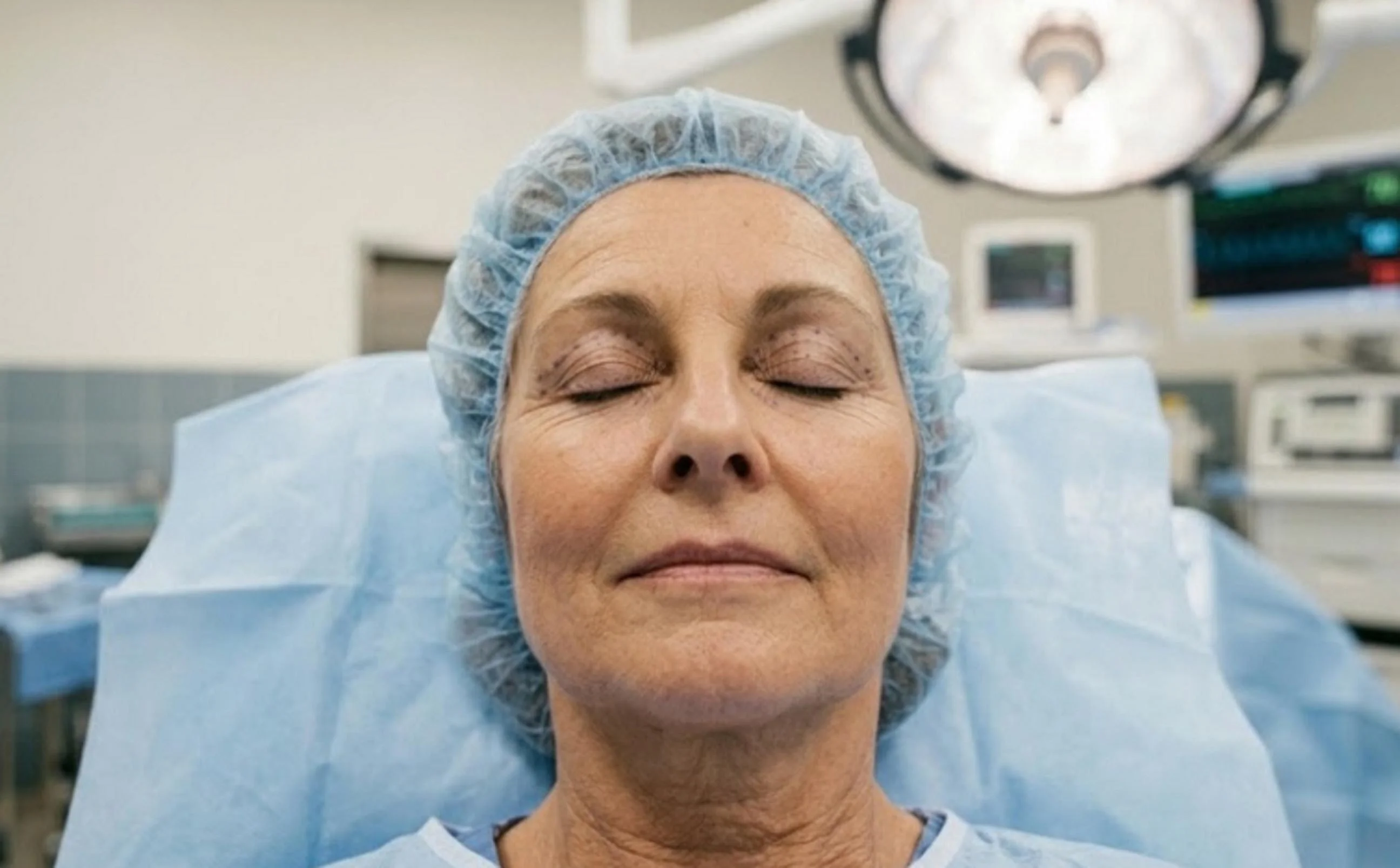 Mais que rejuvenescer, blefaroplastia restaura a amplitude da visão