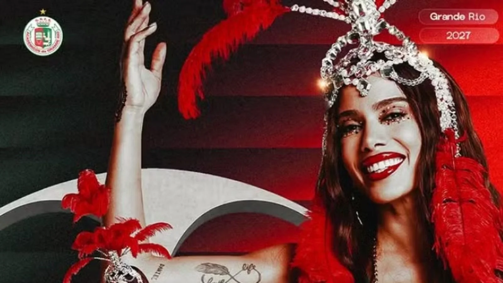 Grande Rio oficializa Anitta como rainha; saiba por que Virginia não passou a coroa