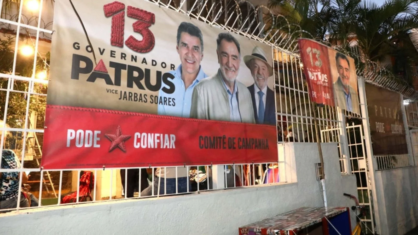 Falta de dinheiro trava as campanhas