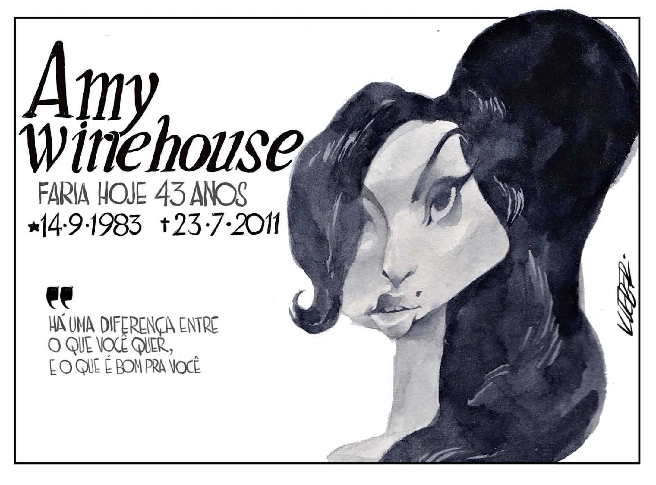 Homenagem a Amy Winehouse