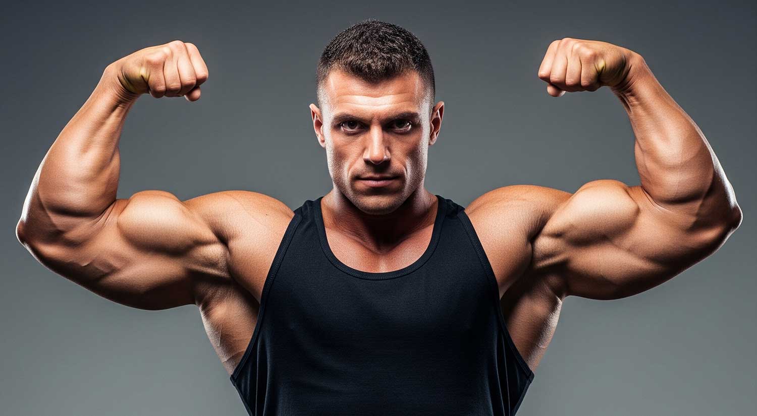 A obsessão masculina por músculos grandes pode prejudicar a saúde
