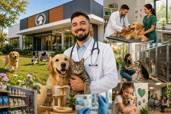 Inovação na Medicina Veterinária: Integração, Prevenção e Bem-Estar Animal