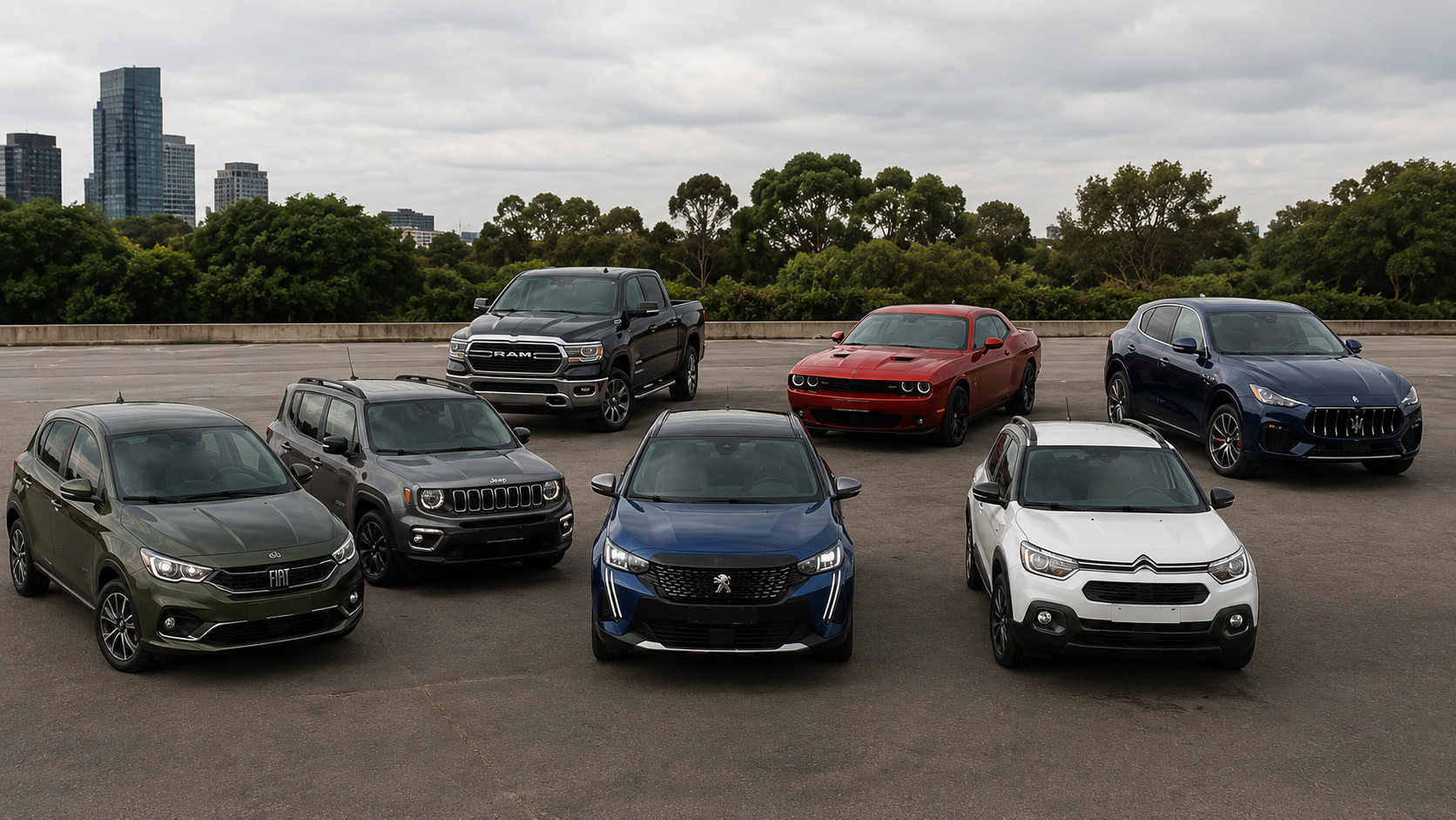 Marcas de carros famosas no Brasil que têm o mesmo dono e você nem sabia