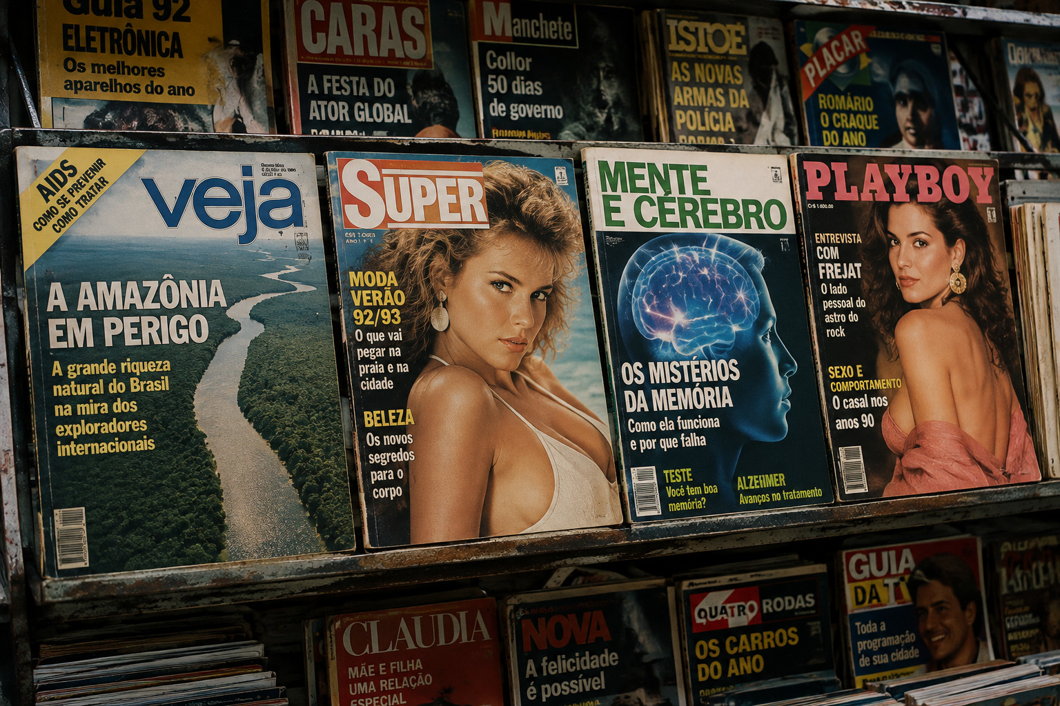 As capas mais estranhas já publicadas pelas revistas brasileiras