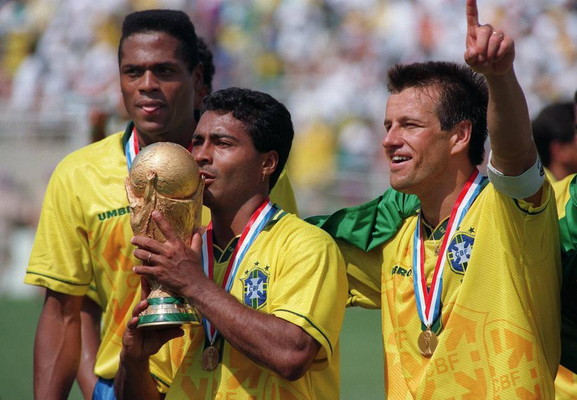 Brasil nunca perdeu para seleções escandinavas em mata