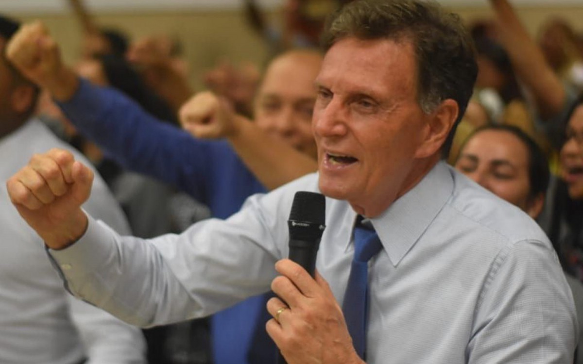 Marcelo Crivella é liberado para disputar Senado após liminar do TSE