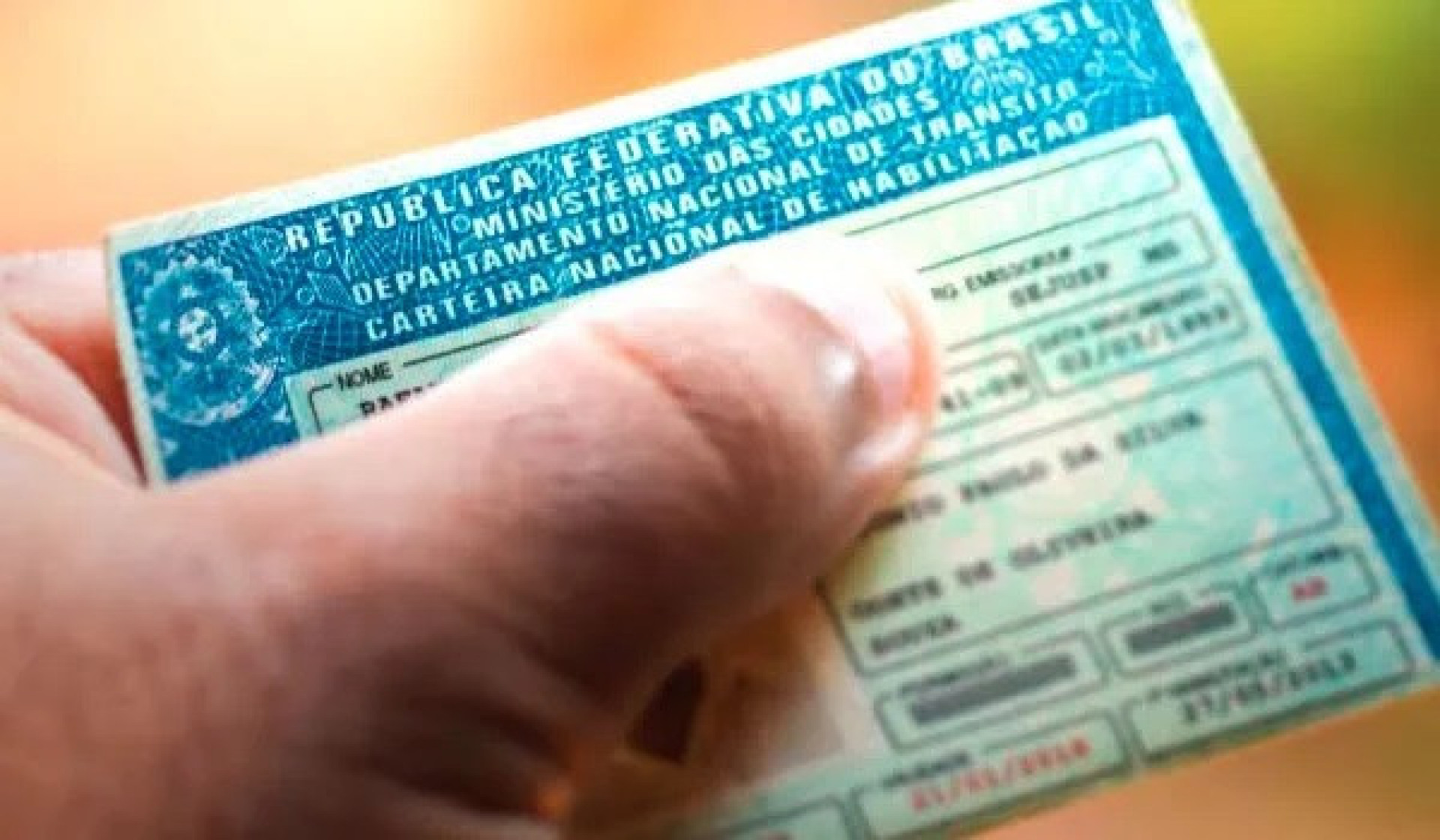 CNH: isenção agora vale a partir dos 60 anos