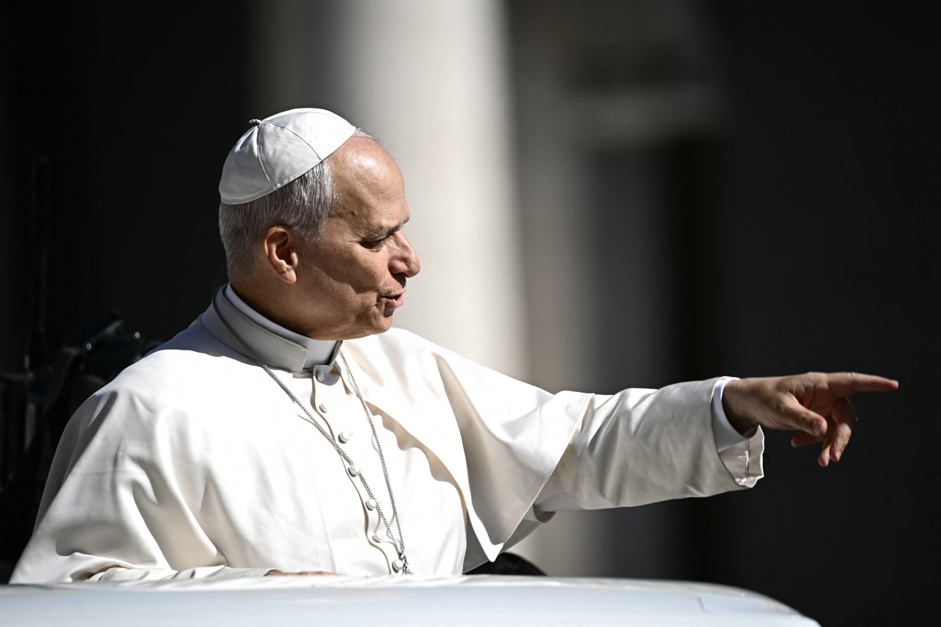 Papa Leão XIV pede moderação no debate público dos EUA