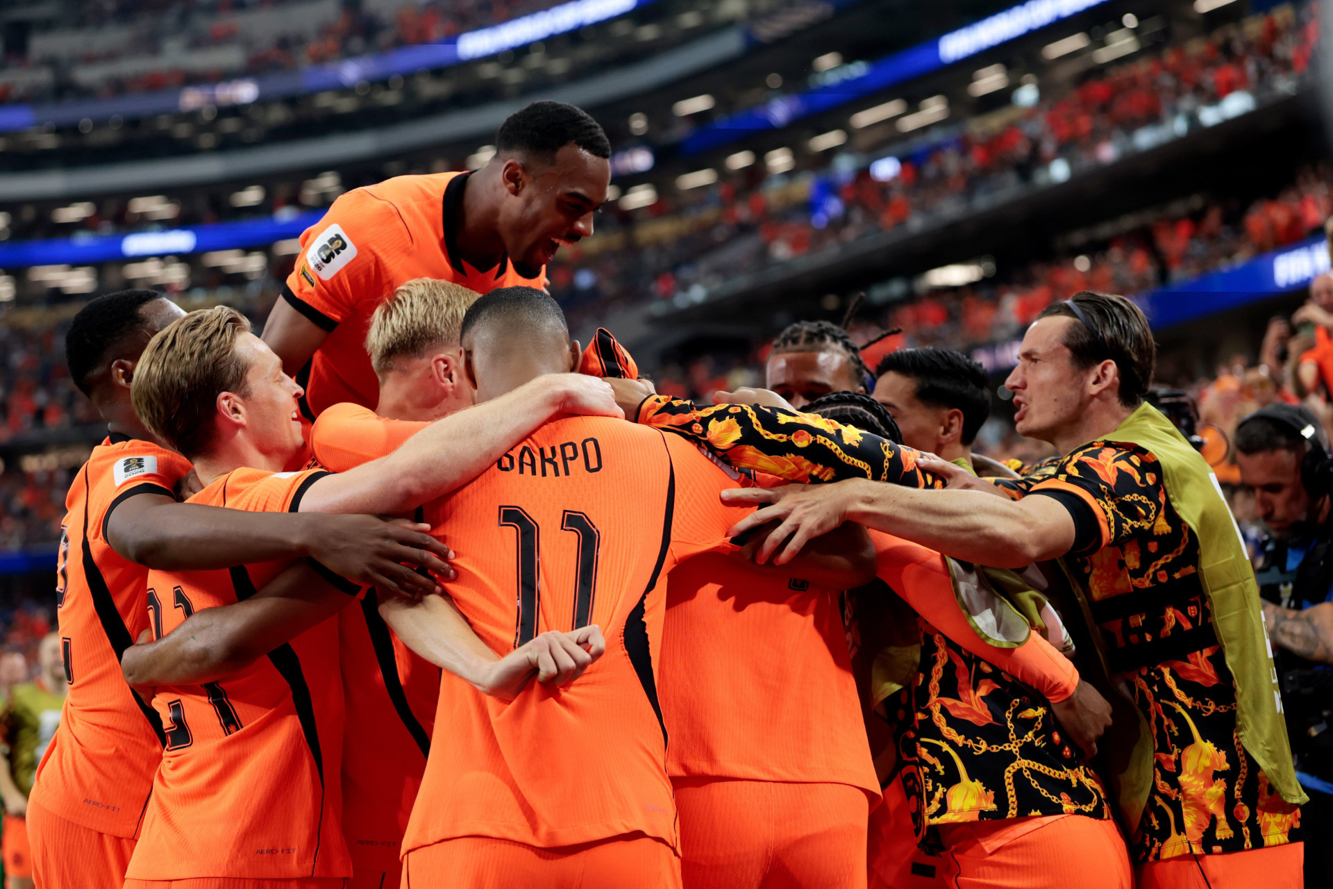Holanda alcança maior sequência invicta e bate recorde do Brasil em Copas
