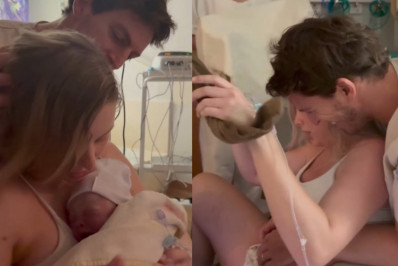 Amaury Nunes anuncia nascimento do primeiro filho com Gabriela Buraick
