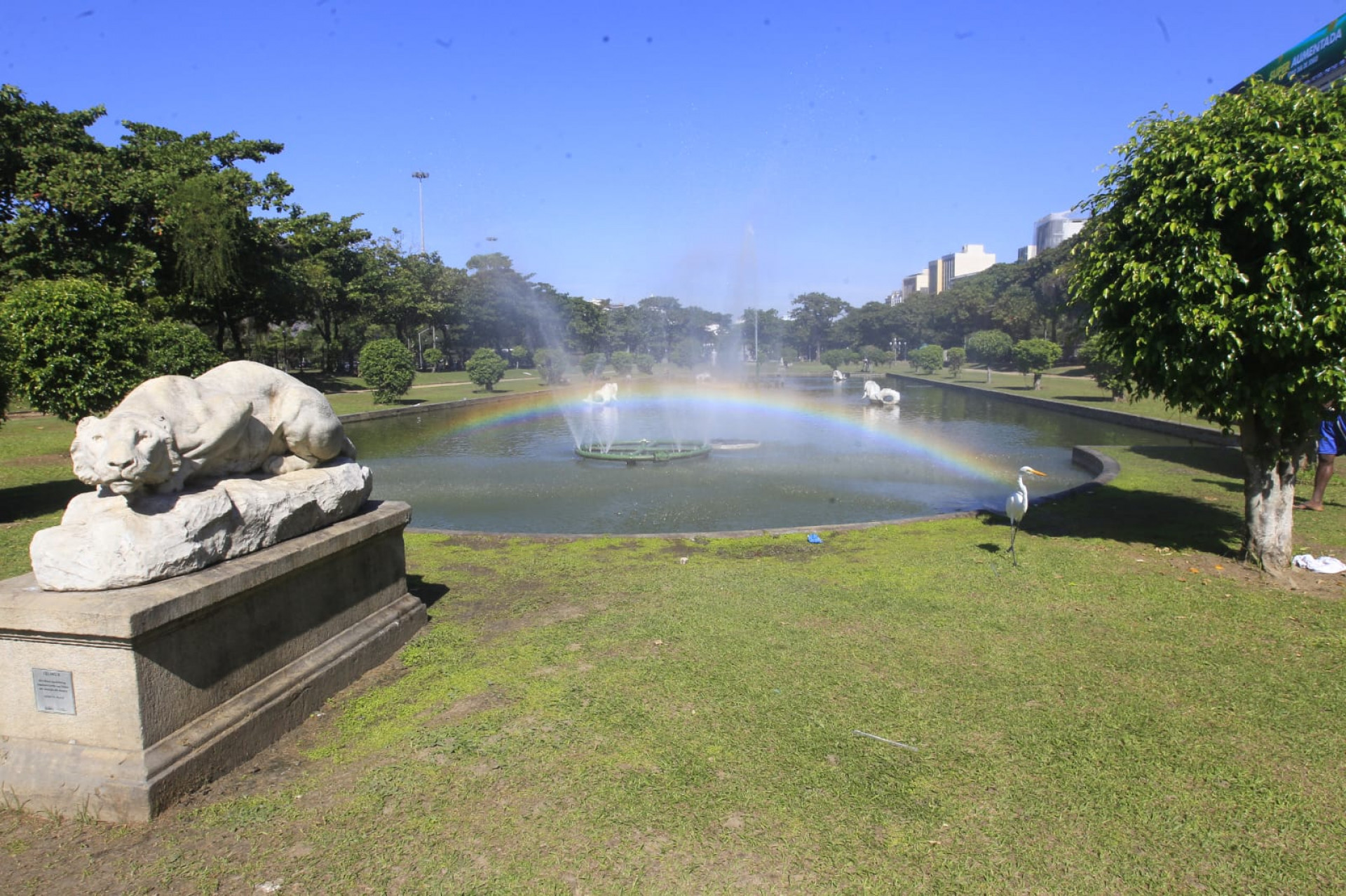 Praça Paris é reconhecida como patrimônio cultural e turístico imaterial do Rio