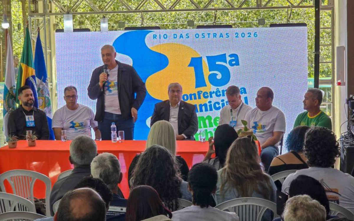 Conferência em Rio das Ostras transforma debate sobre água e clima em propostas para o futuro ambiental da cidade