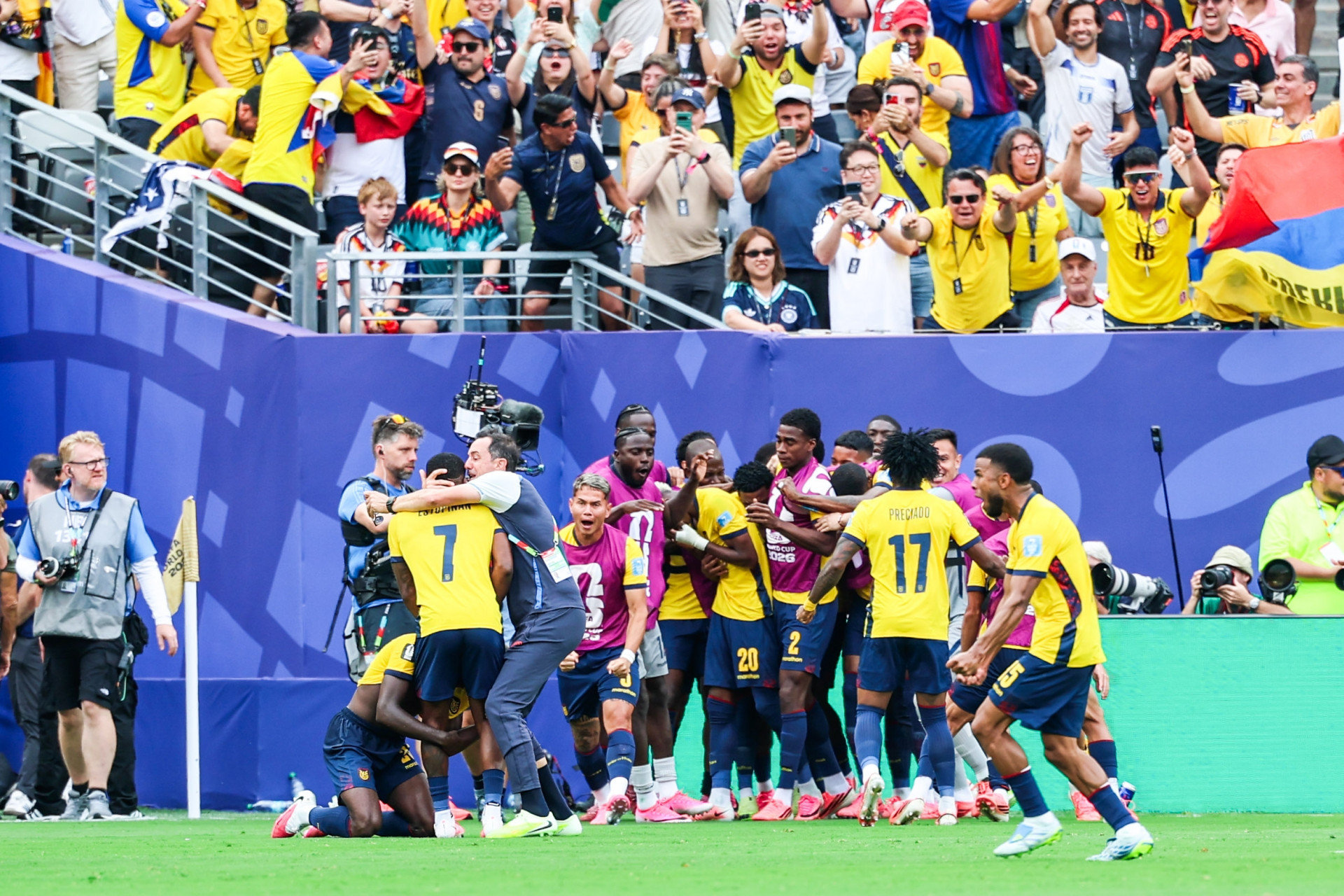 Presidente do Equador decreta feriado após classificação na Copa do Mundo