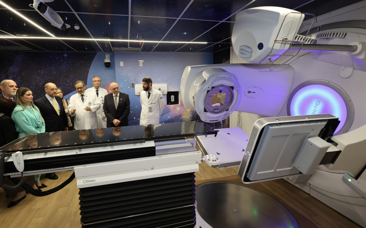 RJ ganha Centro de Radioterapia no Instituto do Cérebro Paulo Niemeyer