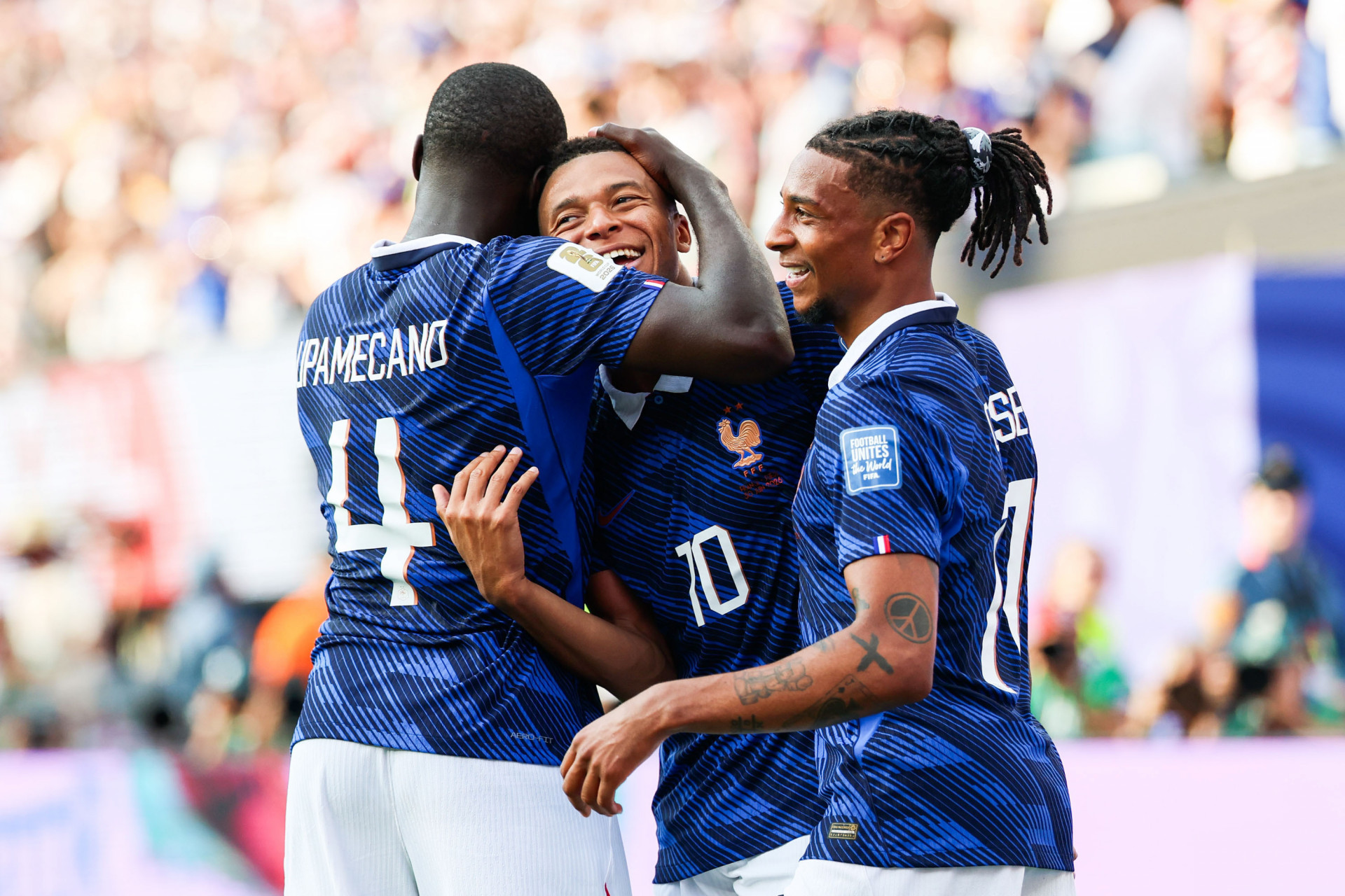 Brasil sobe no ranking da Fifa, e França reassume liderança