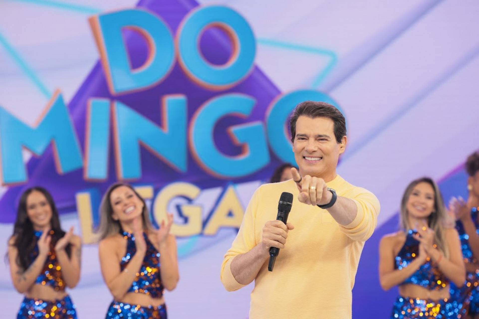 'Domingo Legal' recebe nomes do esporte antes de jogo da seleção