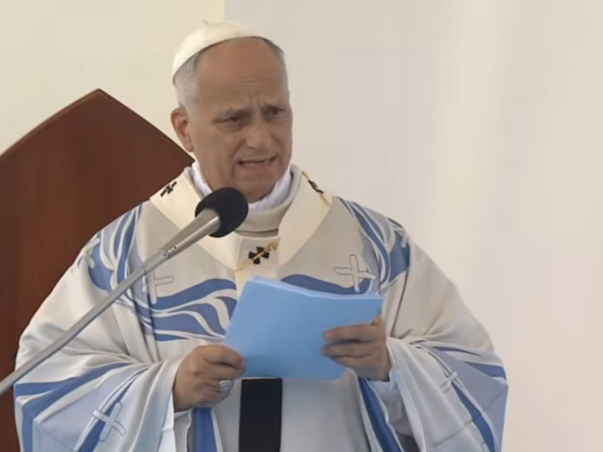 Papa Leão XIV pede que Europa 'proteja' e 'integre' imigrantes
