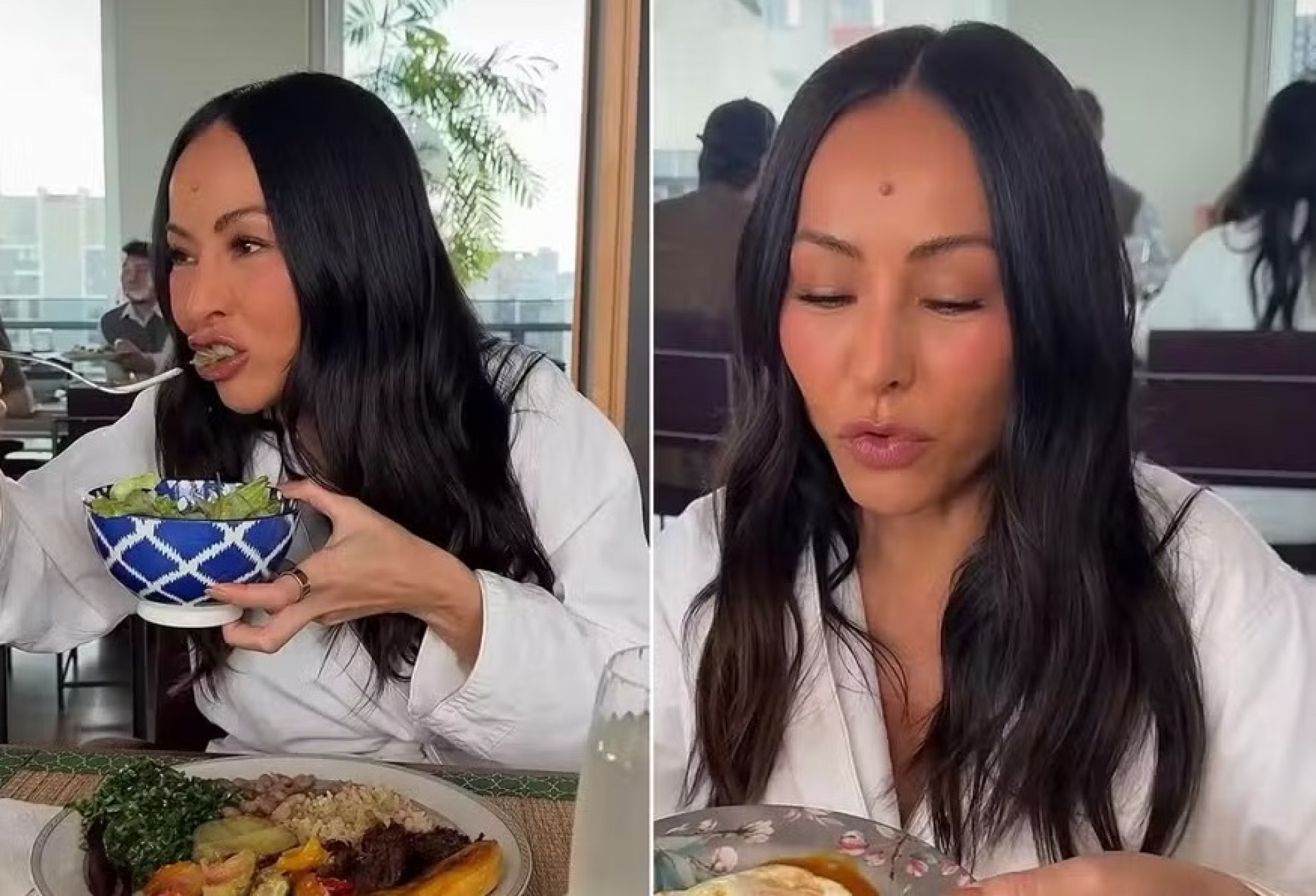 Sabrina Sato impressiona ao mostrar tudo o que come na gravidez