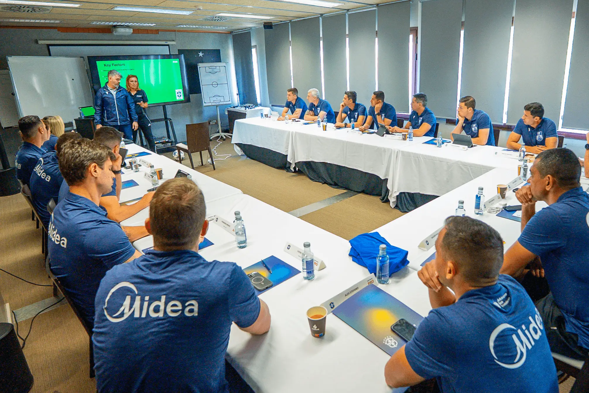 CBF e clubes vão debater implementação de novas regras da Copa