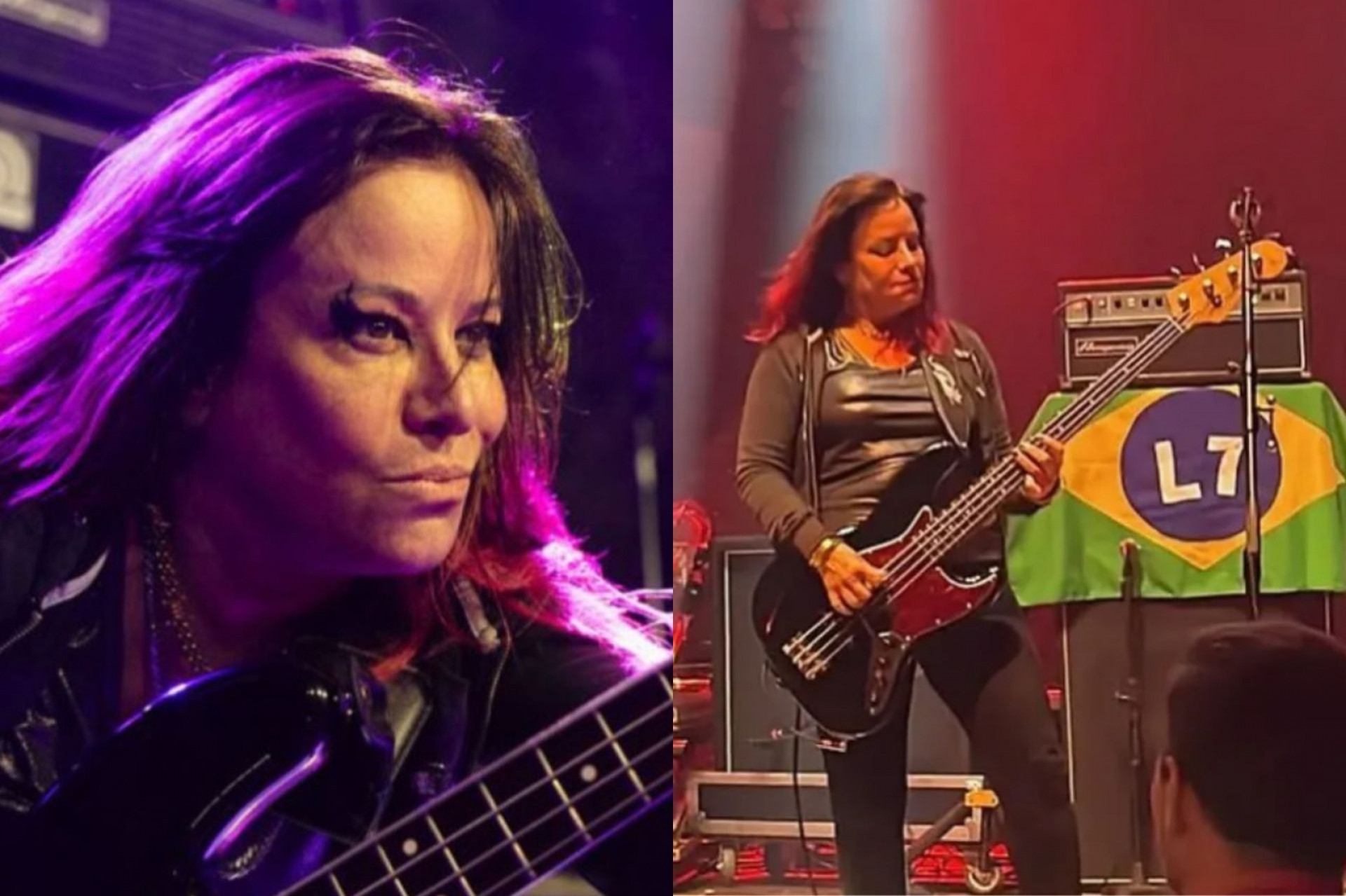 Jennifer Finch, baixista da banda L7, morre aos 59 anos