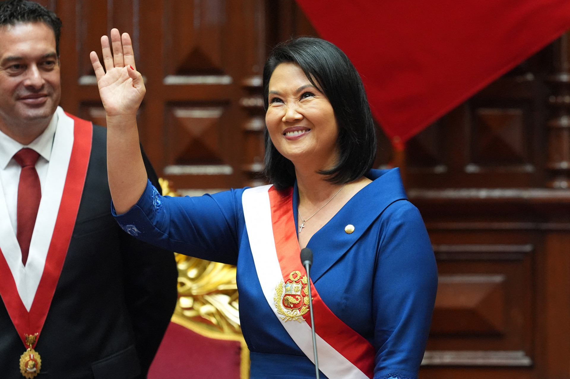Nova presidente do Peru diz que militares liderarão combate ao crime