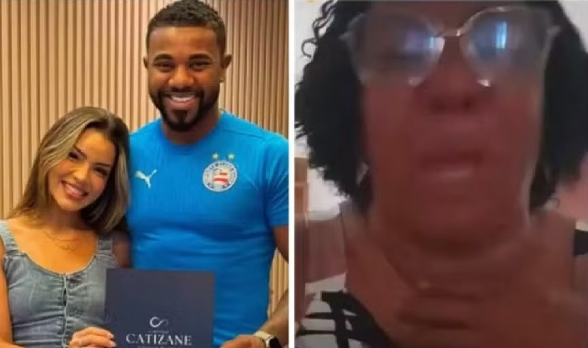 Mãe de Davi Brito descobre casamento pelas redes: 'Me machucou'