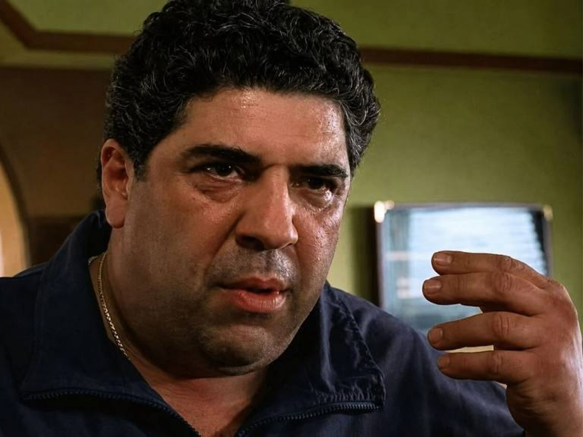 Morre o ator Vincent Pastore, da série 'Família Soprano'