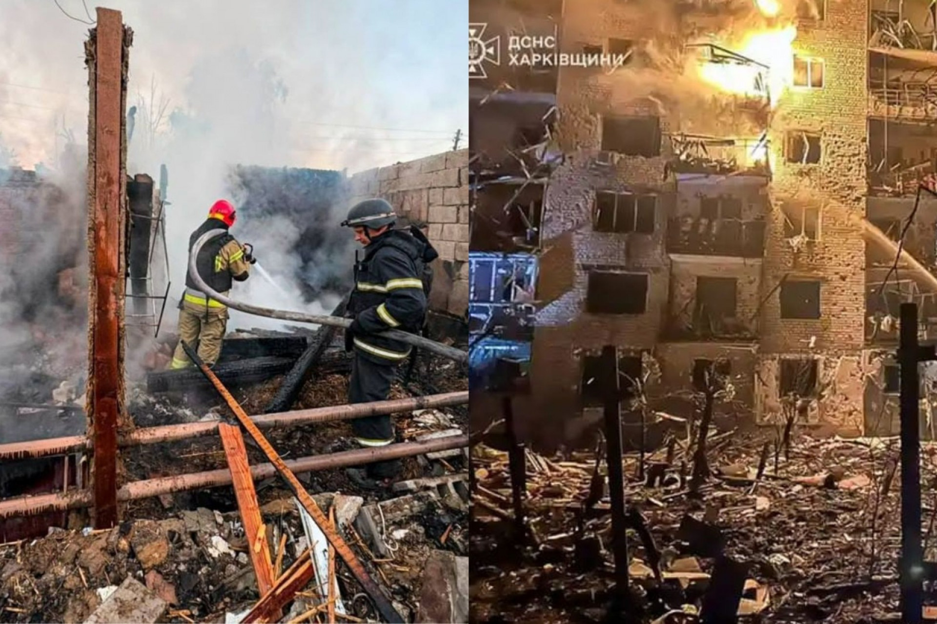 Bombardeios russos deixam três mortos na Ucrânia