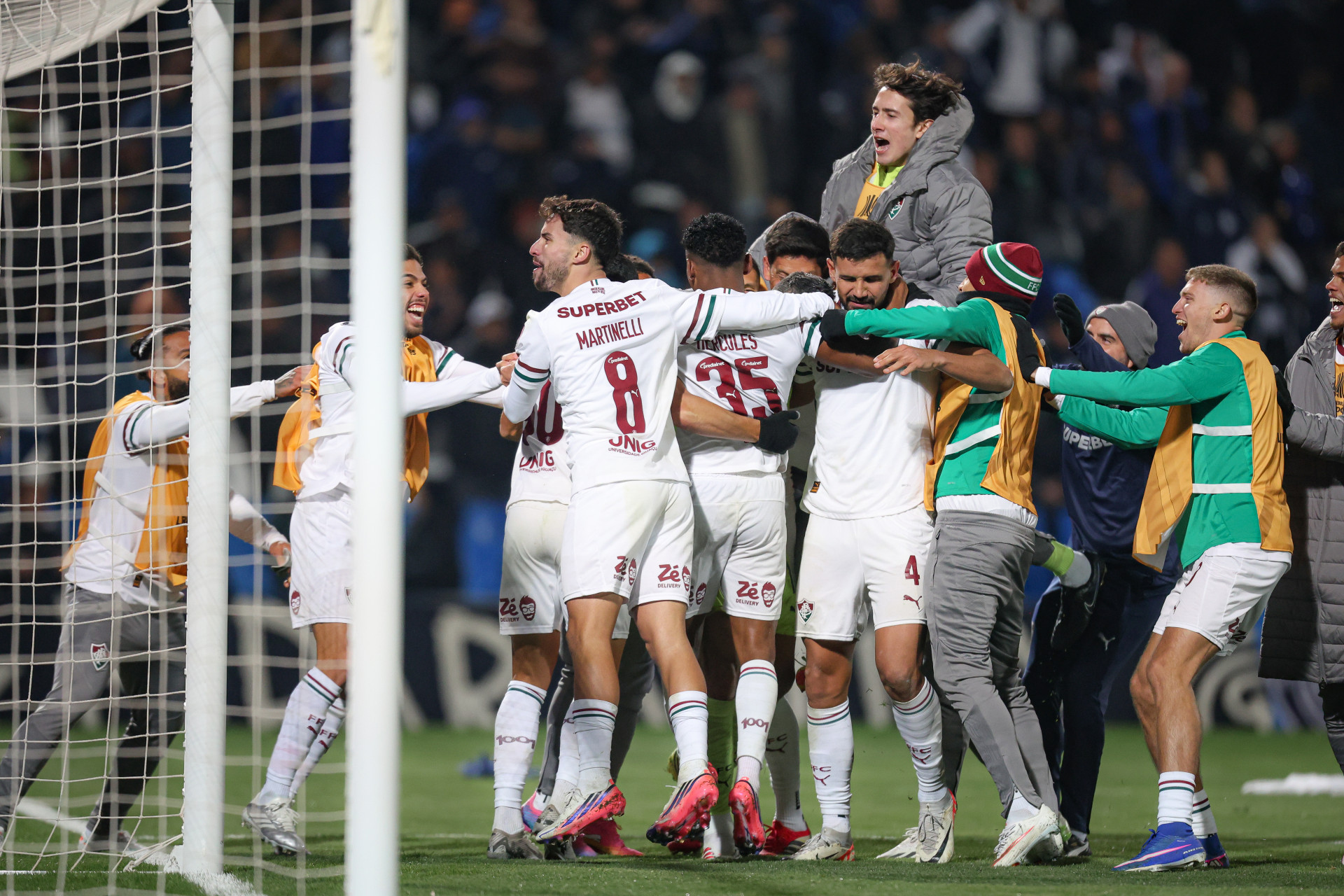 Fluminense reencontra argentinos em mata