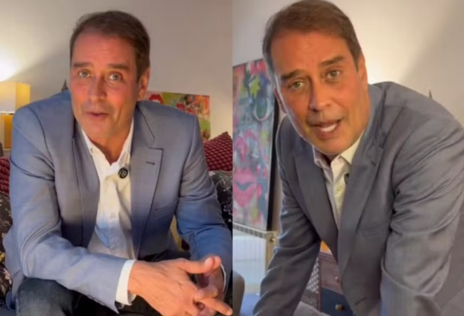 Marcello Antony compara atuação e corretagem: 'Não tem como decorar'