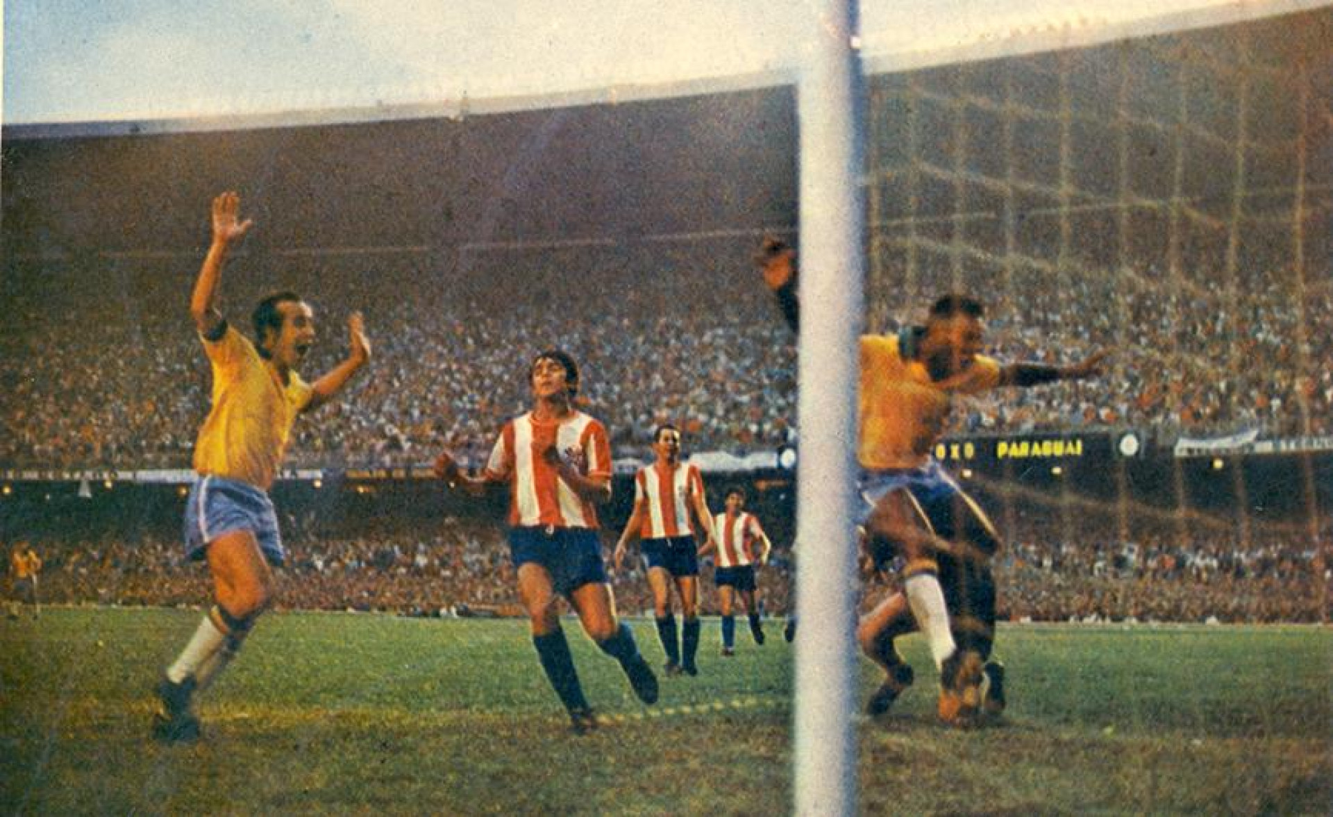 Há 57 anos, Pelé classificava a Seleção para a Copa do Mundo de 1970