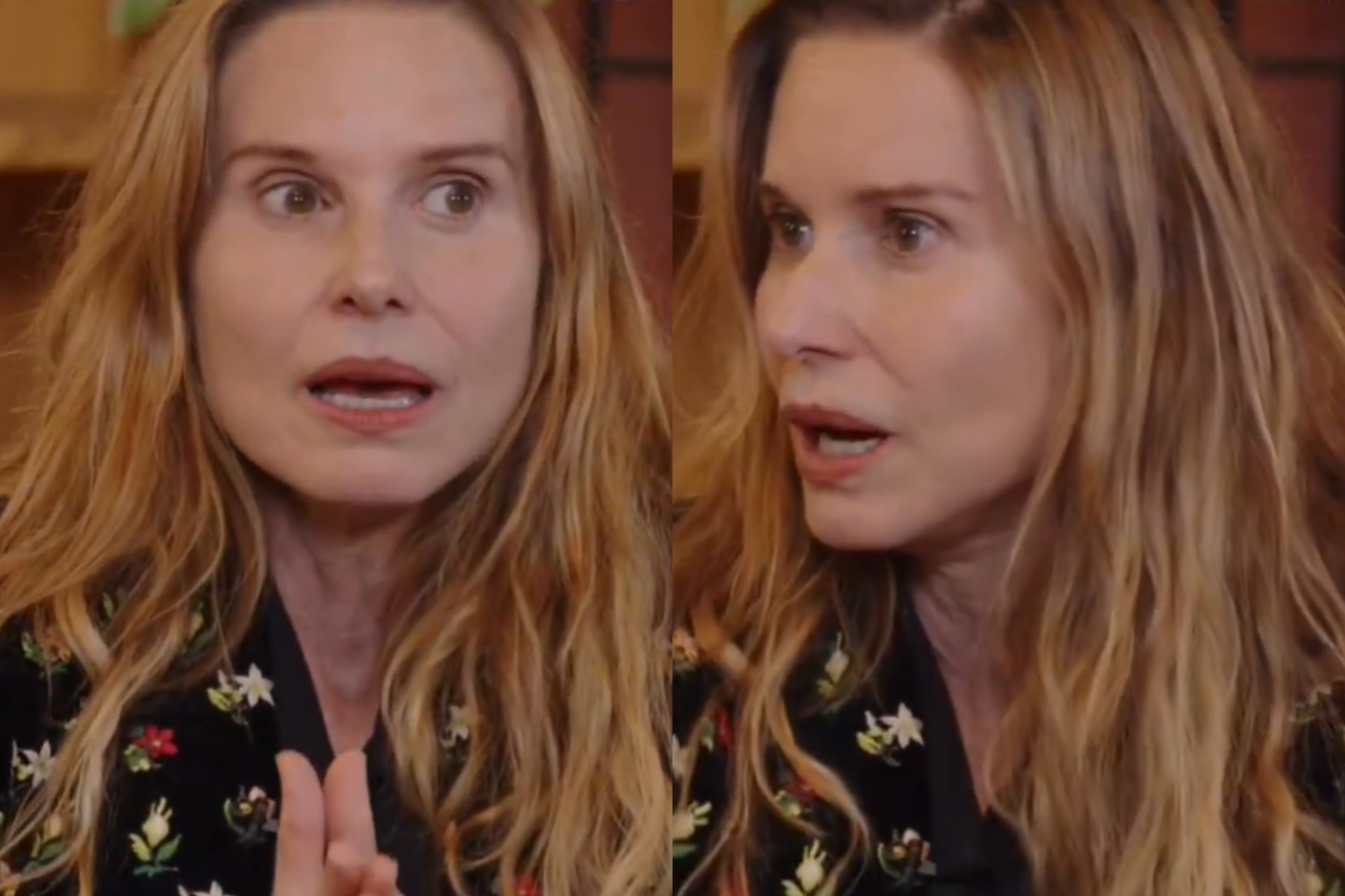 Paula Burlamaqui chama envelhecimento de 'castigo' e divide opiniões