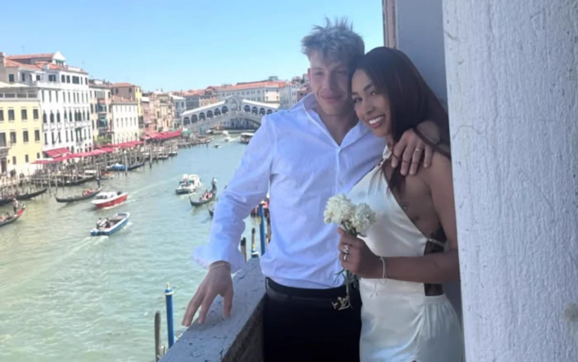 Brasileira de 26 anos desaparece após colisão entre barcos em Veneza