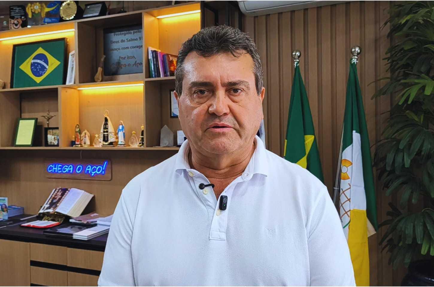 Terceiro prefeito da sigla abandona projeto de Wellington e fecha com Pivetta