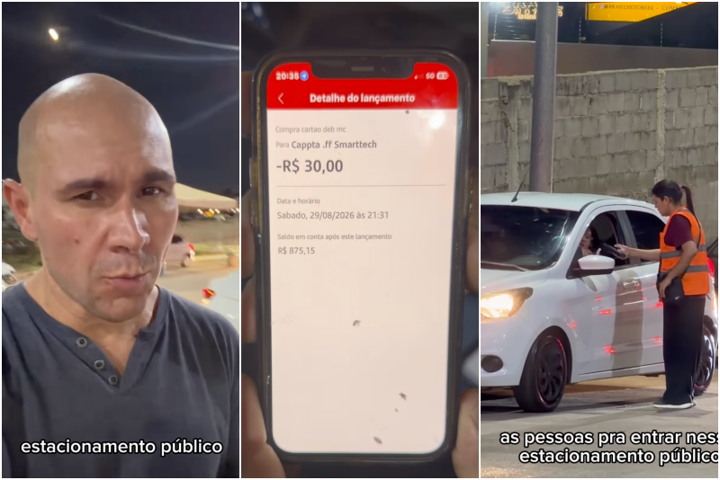 Abilio manda suspender cobrança abusiva de R$ 30 em estacionamento na Arena Pantanal