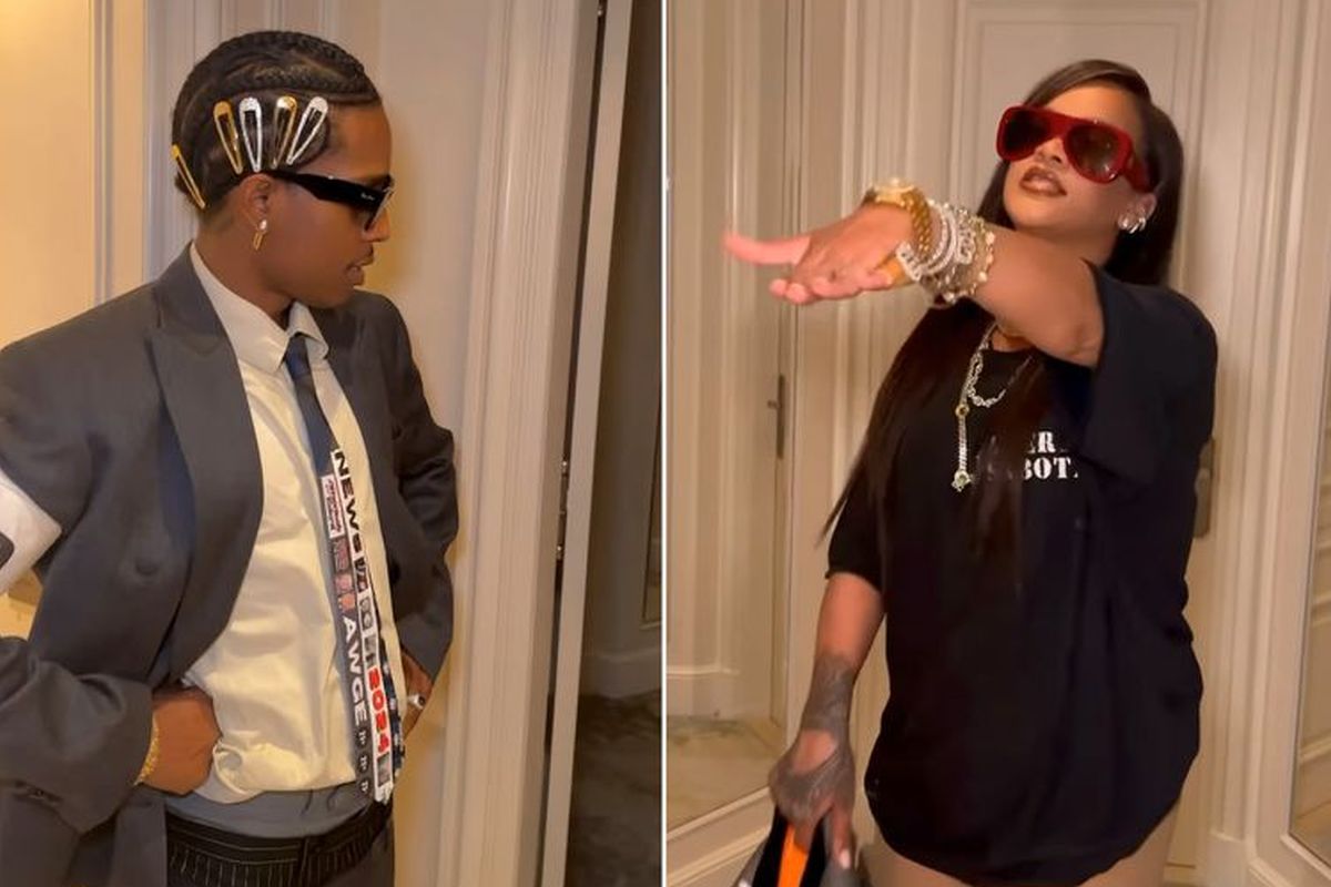 A$AP Rocky entrega aguardado retorno musical de Rihanna