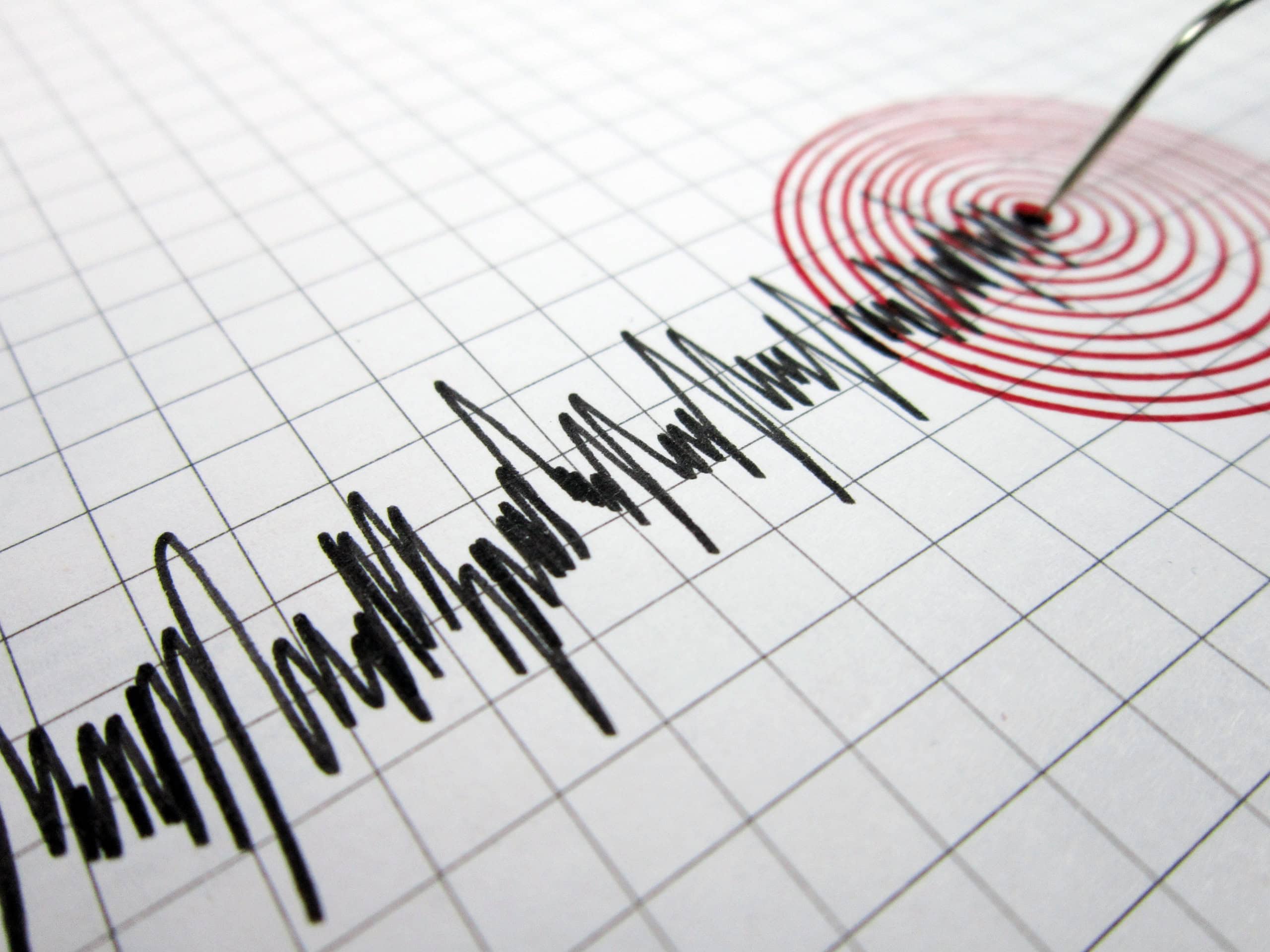 Estudo encontrou mais de 500 terremotos?