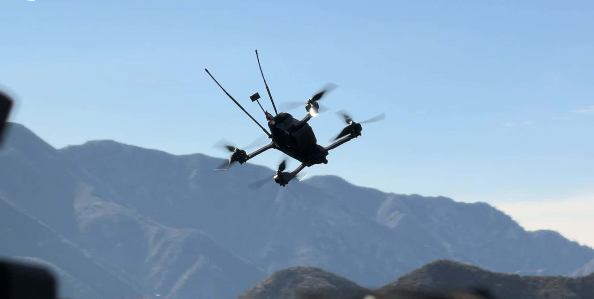 Drone russo guiado por IA escolhe alvos autonomamente