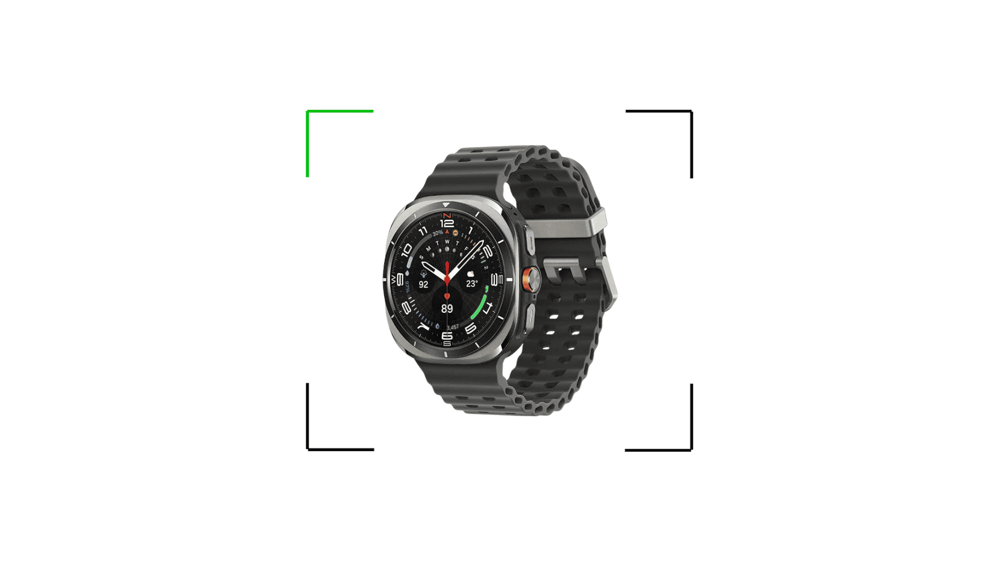 Galaxy Watch Ultra com 60% OFF: menor preço em 365 dias