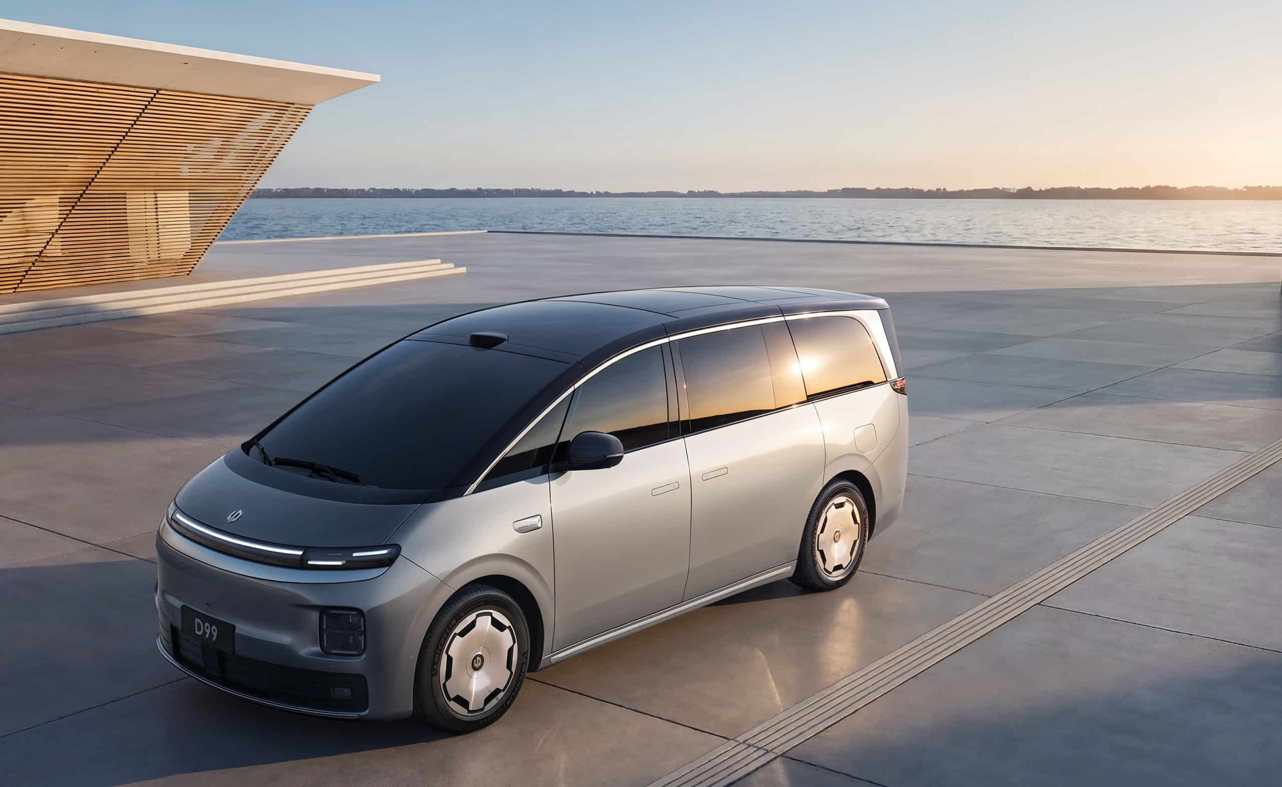 Leapmotor apresenta D99, minivan de luxo