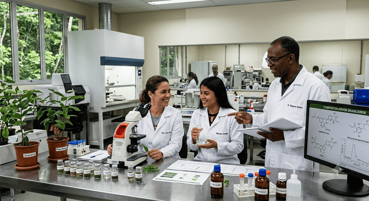 Novo centro pode transformar plantas brasileiras em futuros medicamentos