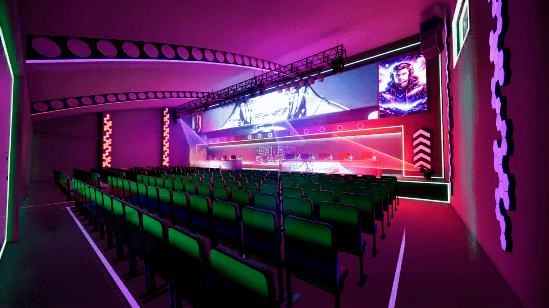 Arenas dedicadas a eSports – Federação no Reino Unido promete abrir sua primeira em 2026, e como funciona no Brasil atualmente