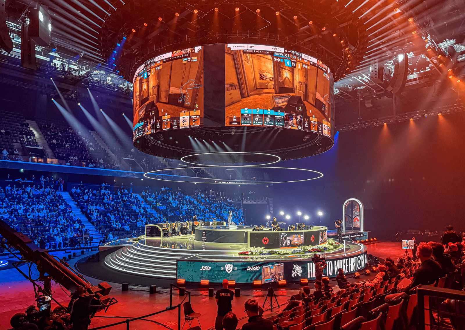 Cenário de eSports de R6: entenda as 9 etapas do circuito competitivo
