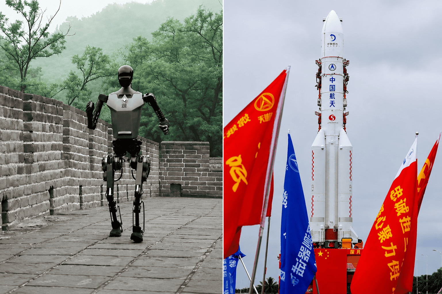 Resumo do OD: robô humanoide supera Bolt; China adia viagem à Lua