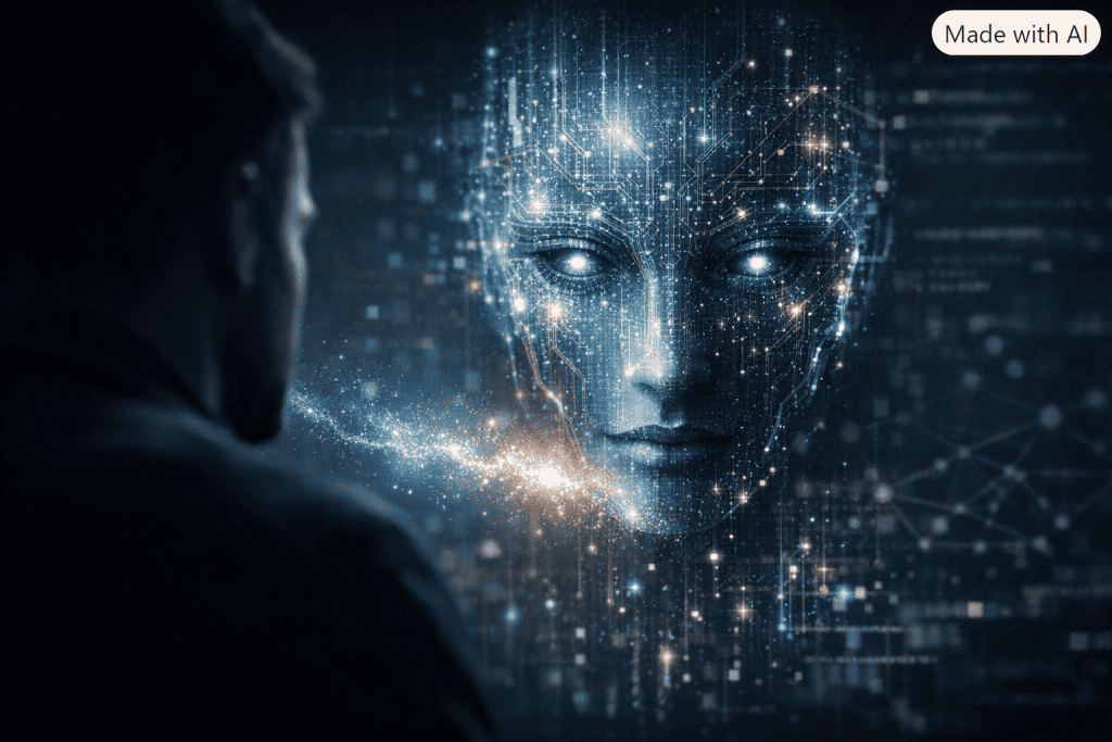 Por que conversar com a IA parece interagir com uma pessoa real?