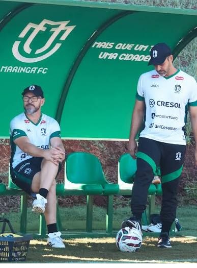 Sem compromisso pelo Brasileiro na Série C, Maringá FC faz jogo