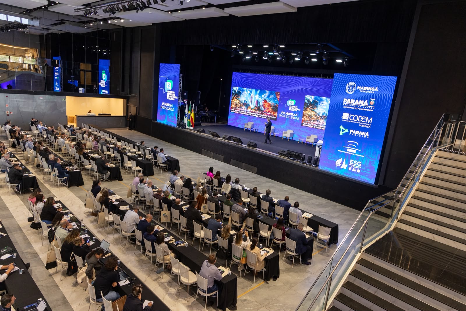 Maringá é finalista em premiação internacional de participação cidadã