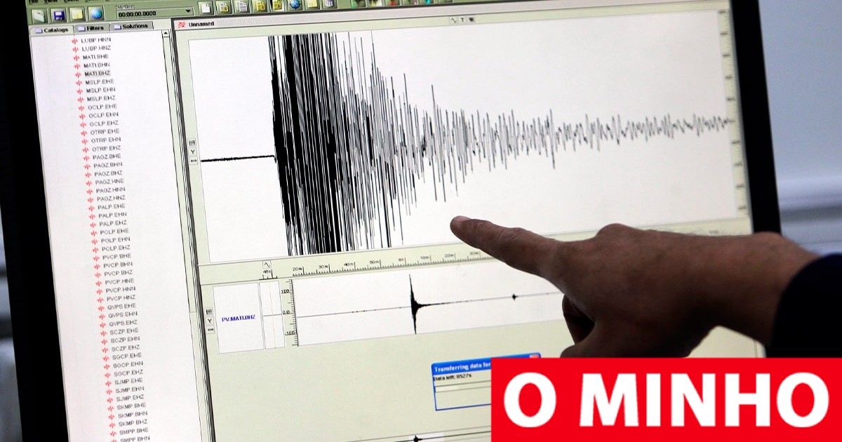 Mais um sismo sentido em Portugal