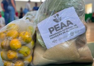 Em Sena Madureira, governo realiza segunda entrega de kits do Programa Estadual de Aquisição de Alimentos